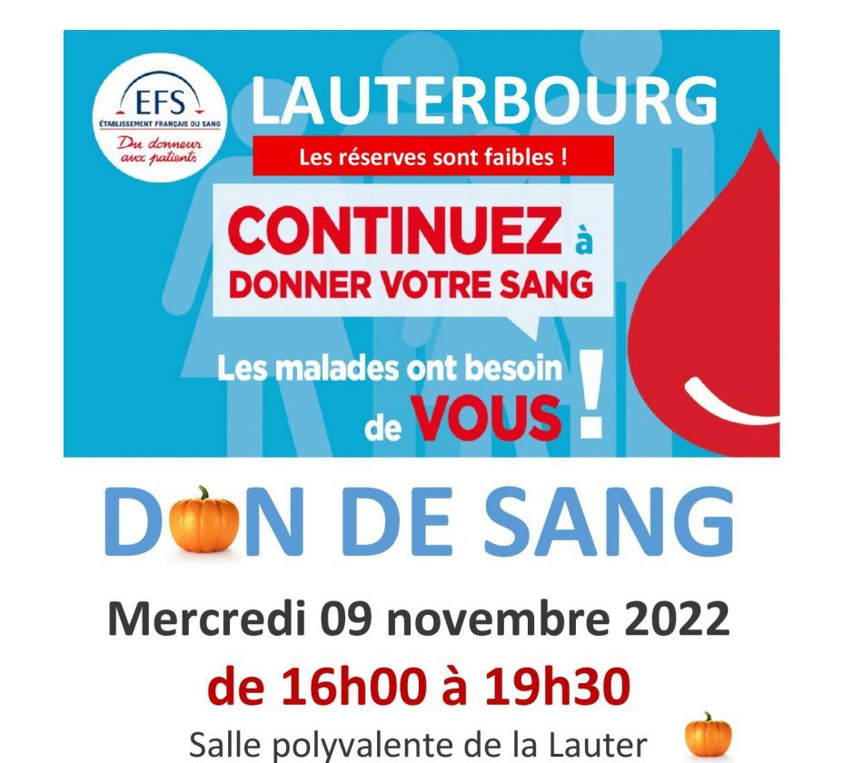 URGENT DON DU SANG