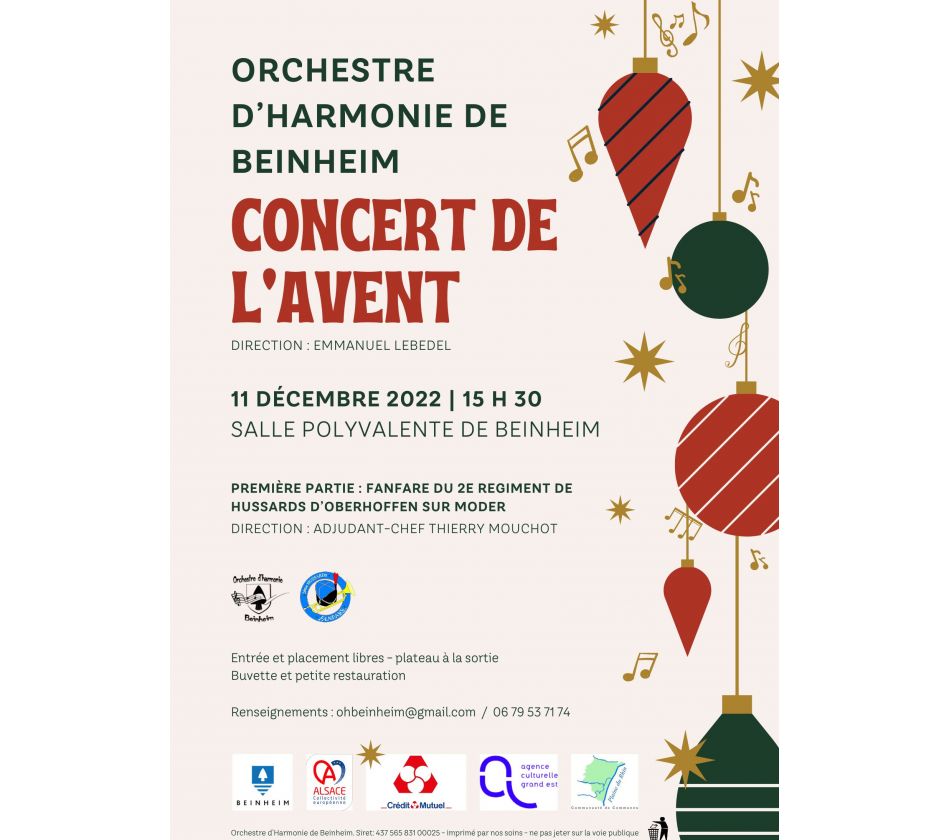 Orchestre d'Harmonie de Beinheim Orchestre d'Harmonie de Beinheim