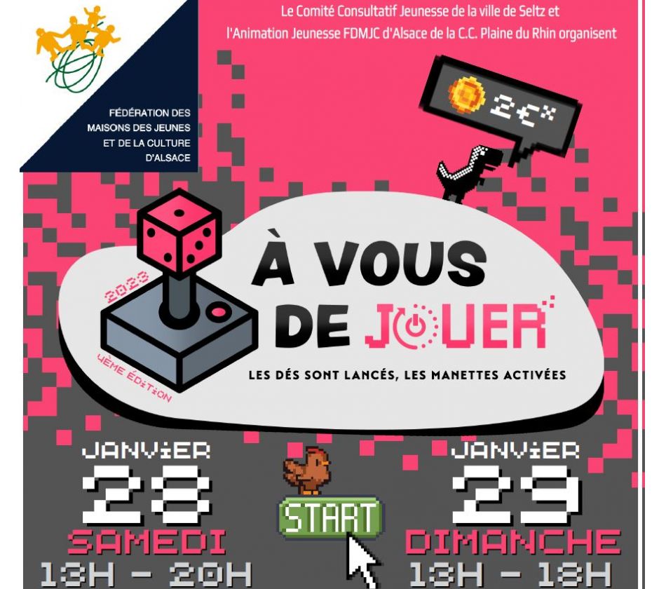 à vous de jouer à vous de jouer