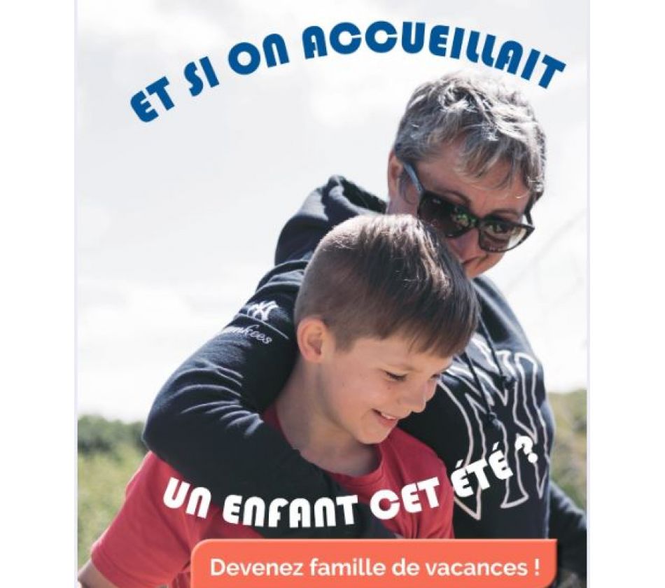 Accueillir un enfant cet été