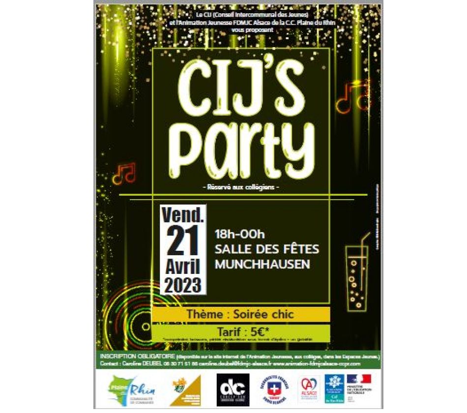 CIJ'PARTY 21.04.23