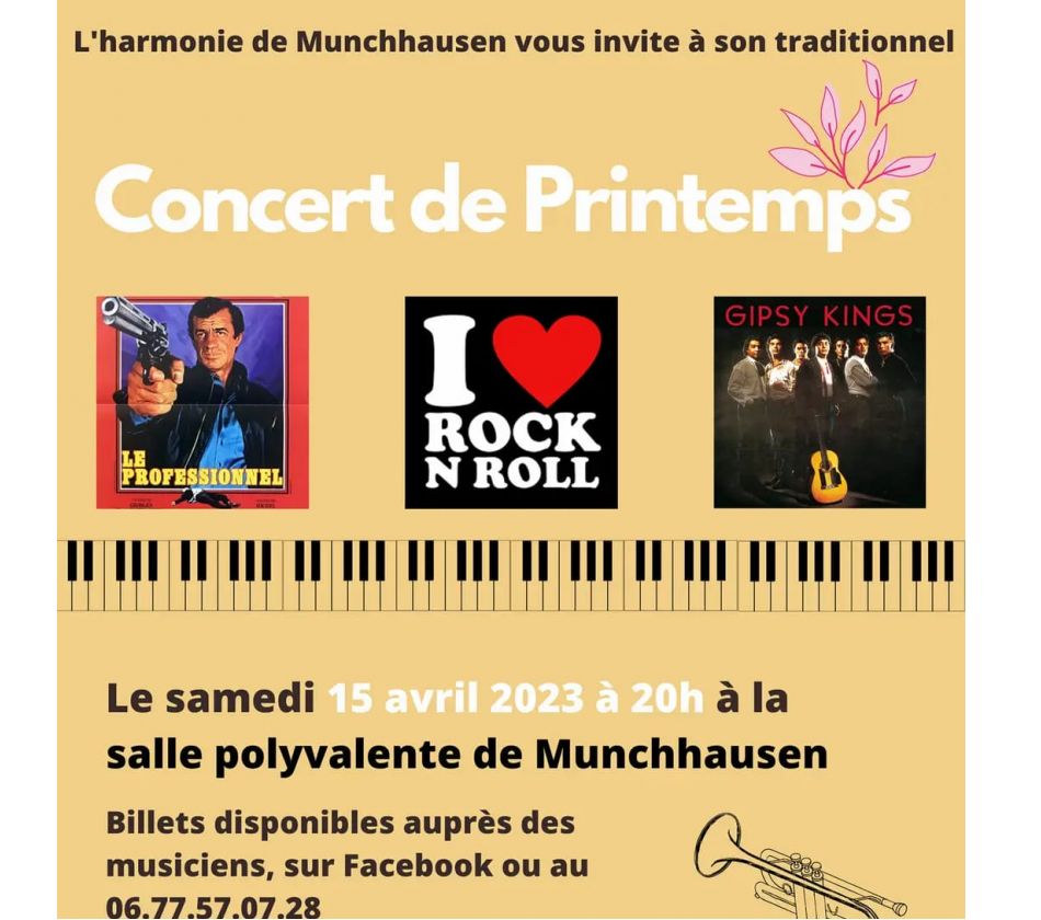 Concert de Printemps Concert de Printemps