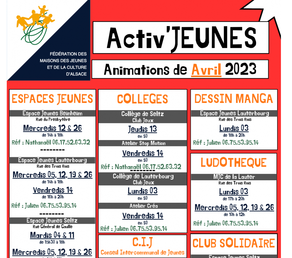 Activ'JEUNES
