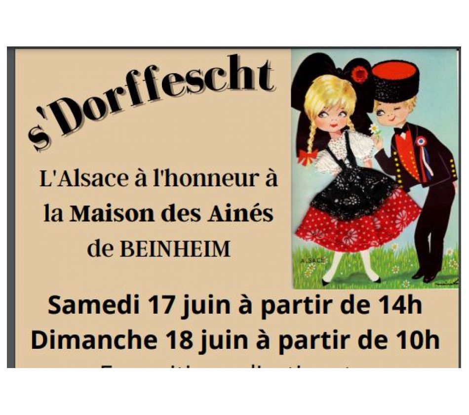 Invitation Maison des Aînés Invitation Maison des Aînés