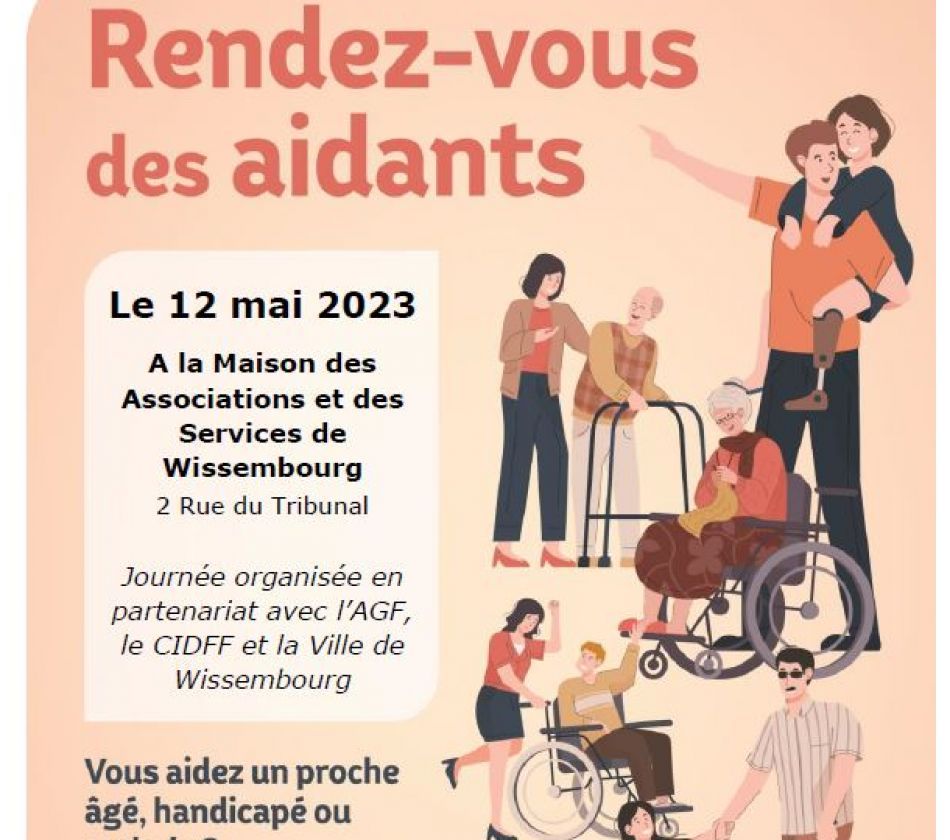 Journée des aidants à Wissembourg le 12 mai 2023