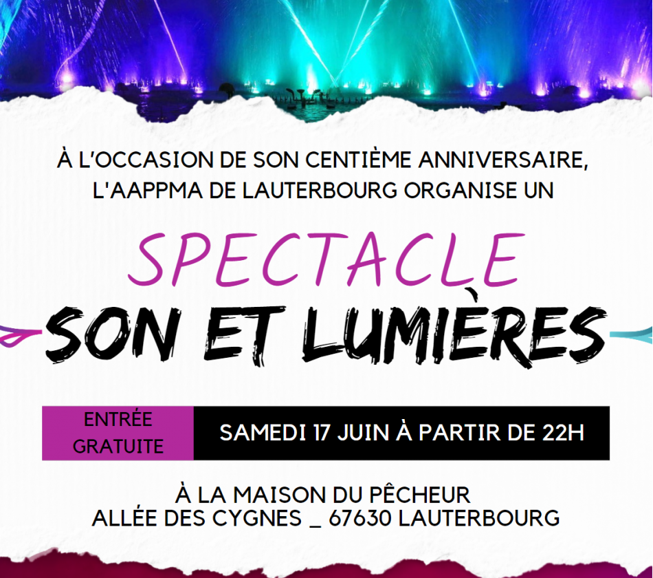 Spectacle son et lumières Spectacle son et lumières