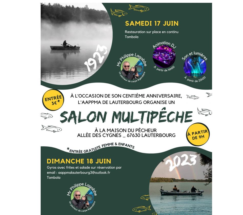 Salon Multipêche Salon Multipêche
