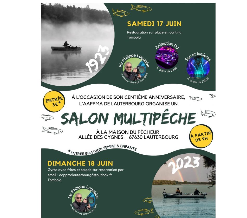 Salon Multipêche