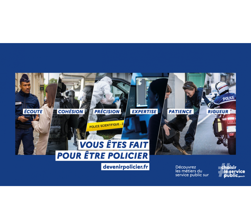 INFO POLICE RECRUTEMENT