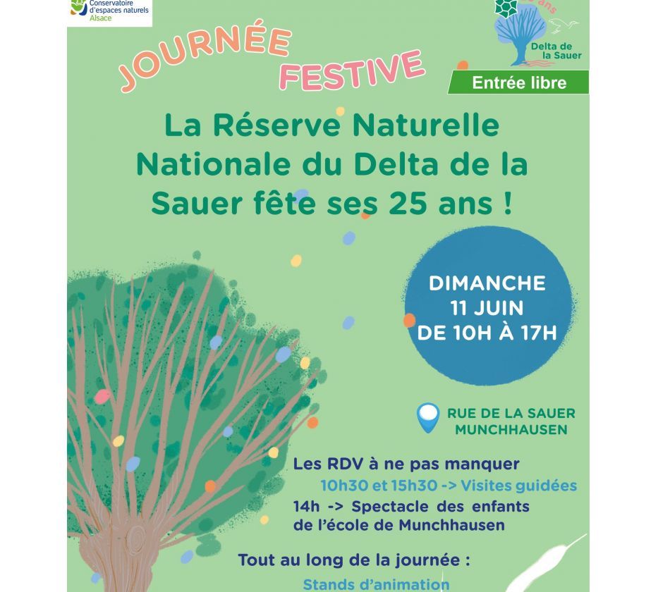 25 ans de la Réserve Naturelle