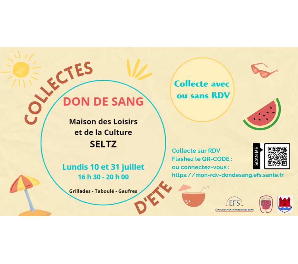 Amicale pour le Don de Sang Bénévole de Seltz et Environs