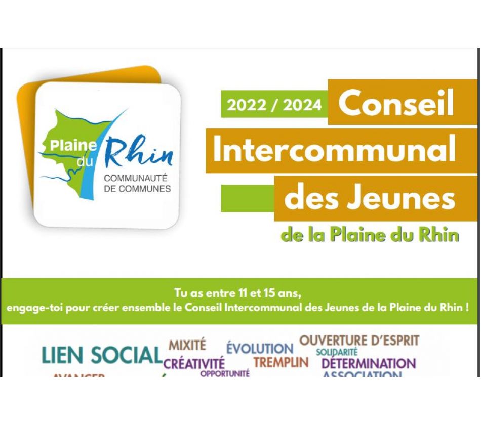 Conseil Intercommunal des Jeunes Conseil Intercommunal des Jeunes