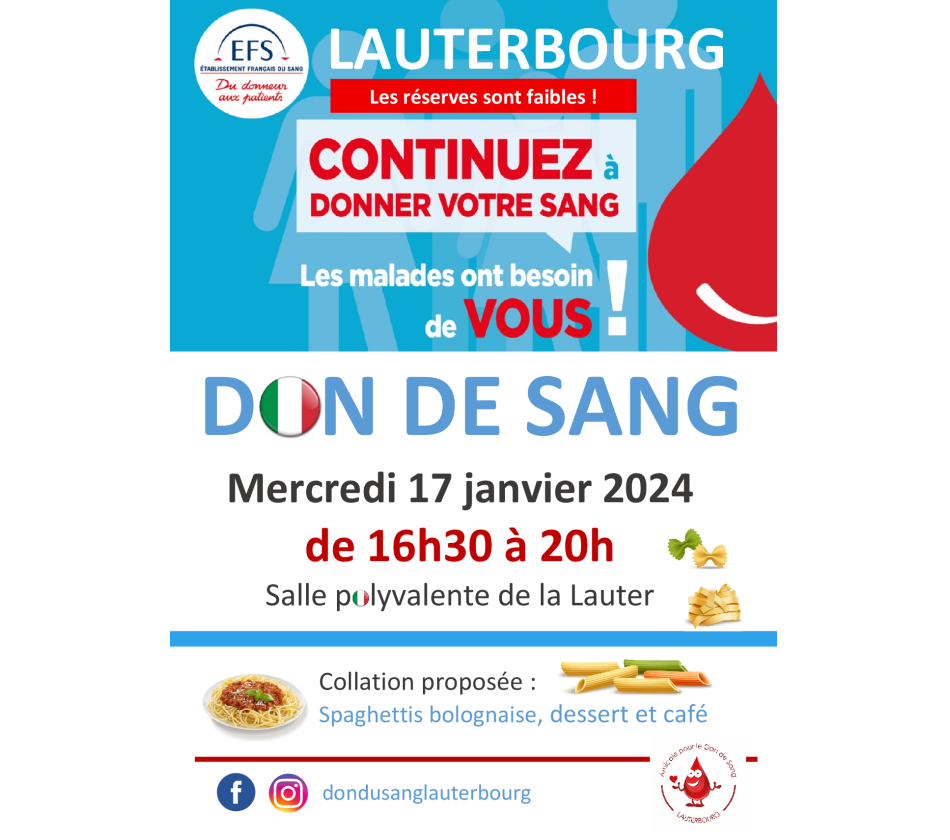 URGENT DON DU SANG