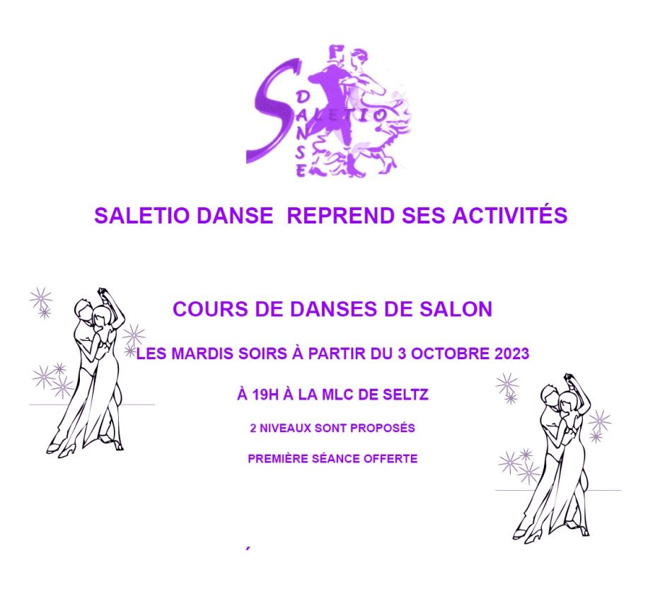 SALETIO DANSE SALETIO DANSE