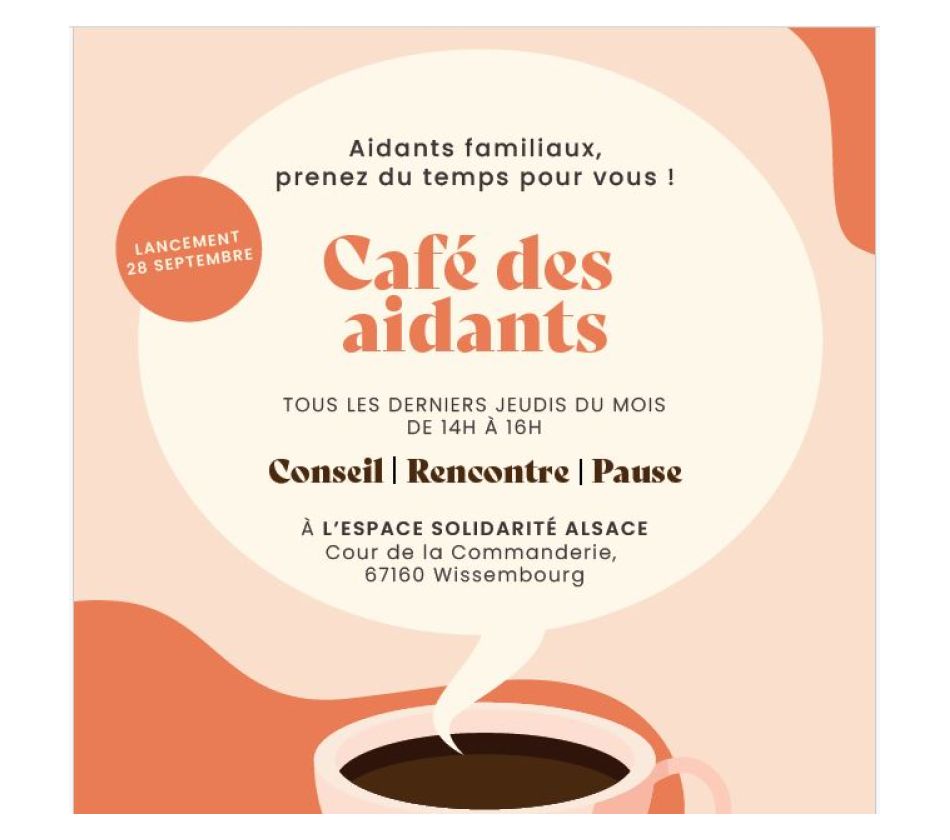 Le Café des aidants Le Café des aidants