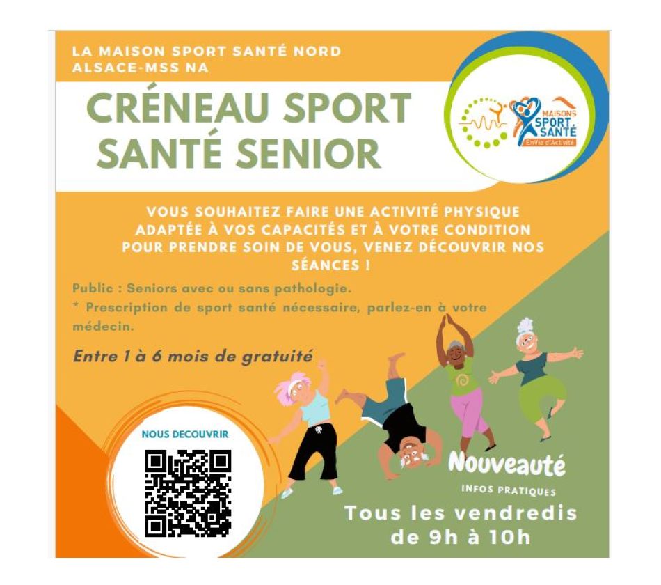 Sport Santé pour les seniors Sport Santé pour les seniors