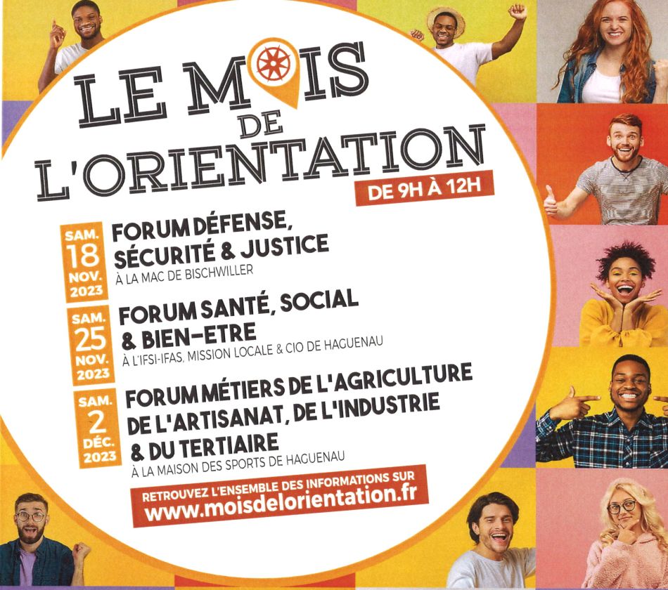 Le mois de l'Orientation