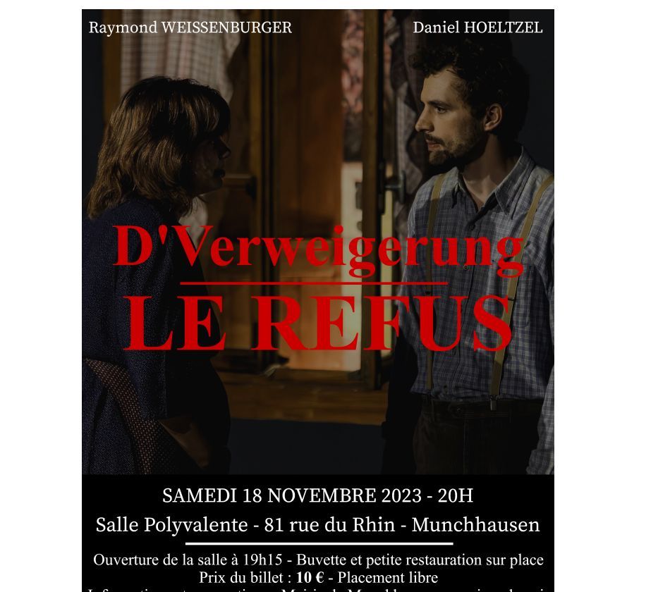 Concert : LE REFUS