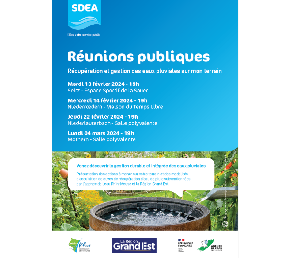 Communication - Réunions publiques Communication - Réunions publiques