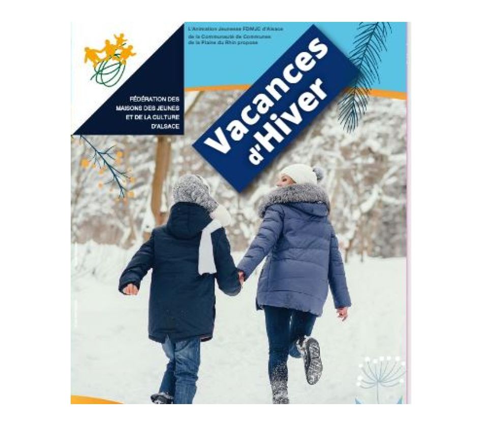 Programme jeunesse VACANCES HIVER 2024