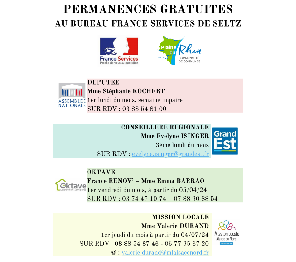 Permanences France Services