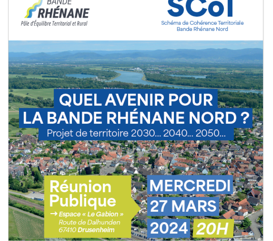 PETR - Pôle d’Equilibre Territorial et Rural de la Bande Rhénane Nord