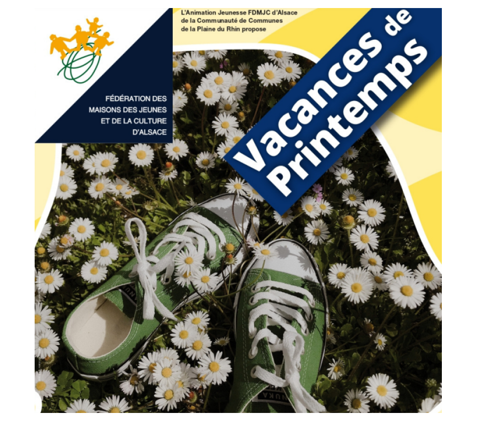 Animation jeunesse vacance de Printemps