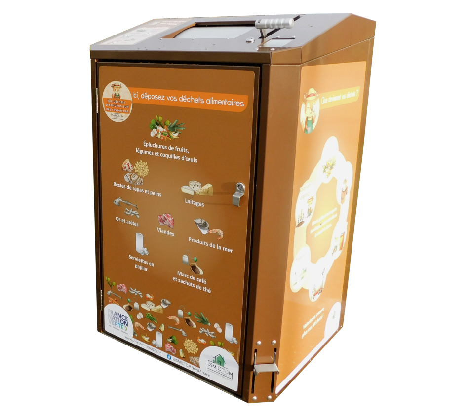 SMICTOM - Distribution sacs kraft
