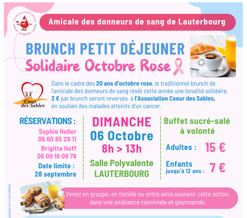 brunch solidaire