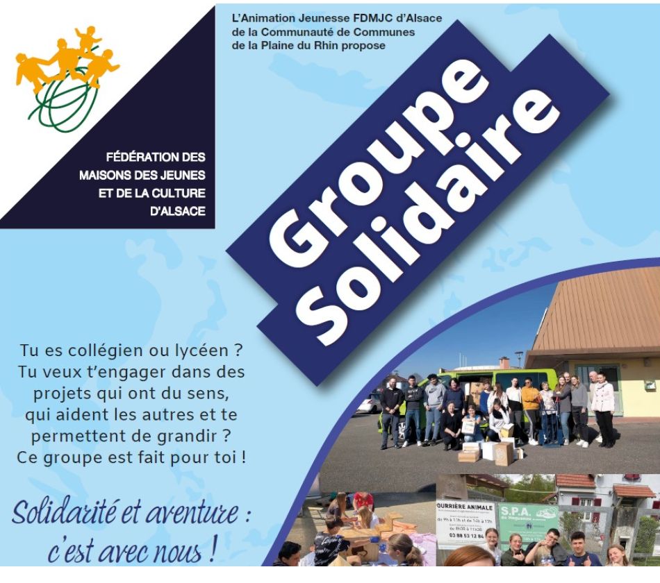 Groupe solidaire Groupe solidaire