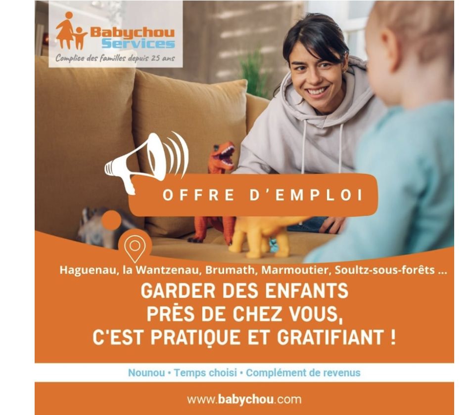 Offre d'emploi Babychou Offre d'emploi Babychou