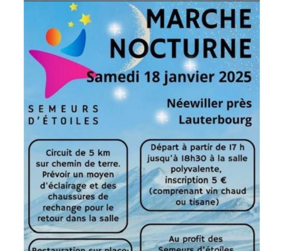 Marche nocturne