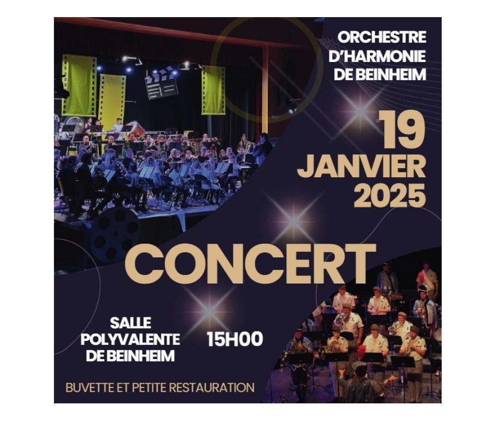 Orchestre d'Harmonie de Beinheim - concert d'Hiver
