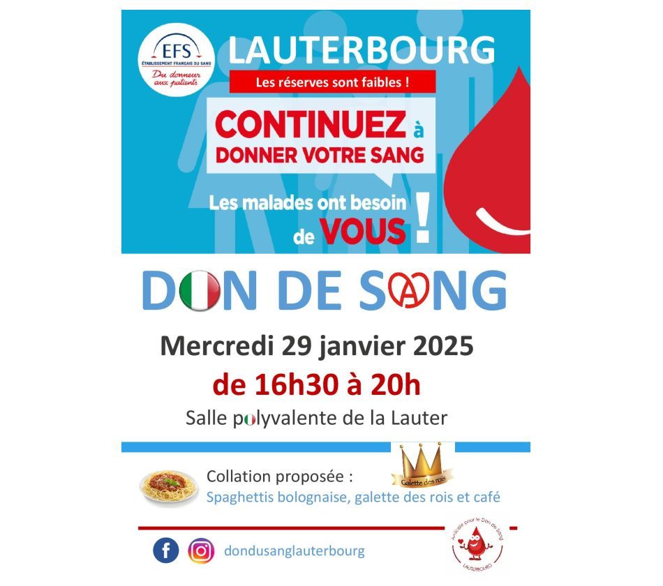 URGENT DON DU SANG