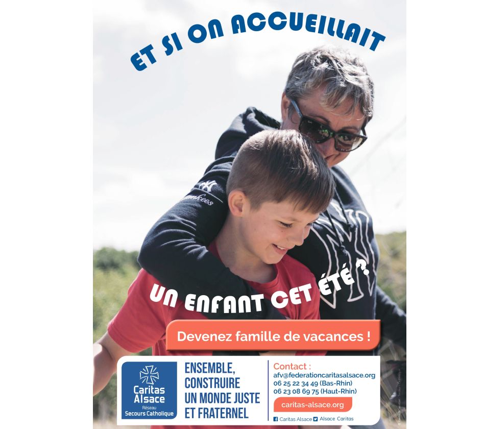 Caritas Alsace - Accueil Familles Vacances