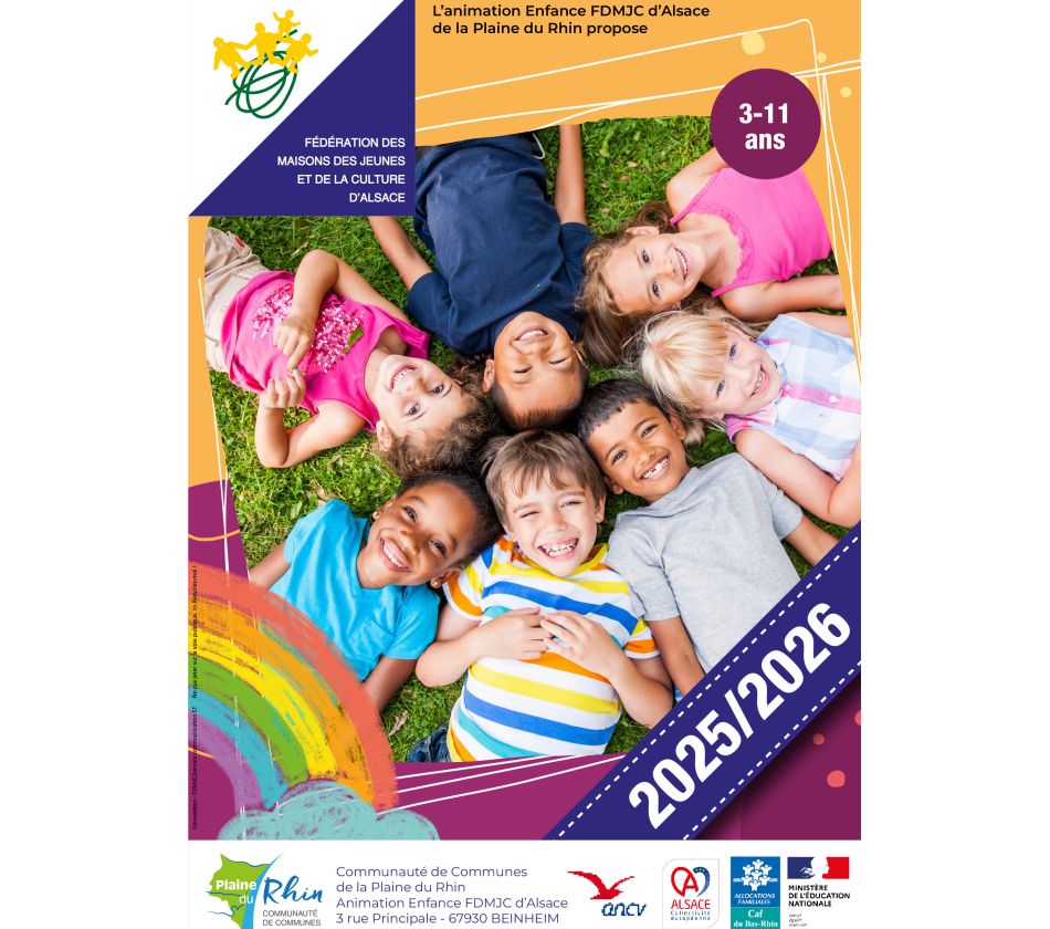LIVRET ENFANCE 2025-2026