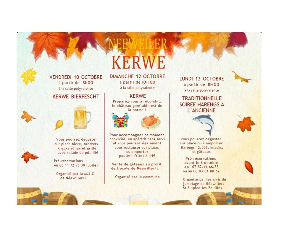 Kerwe Neewiller-près-Lauterbourg