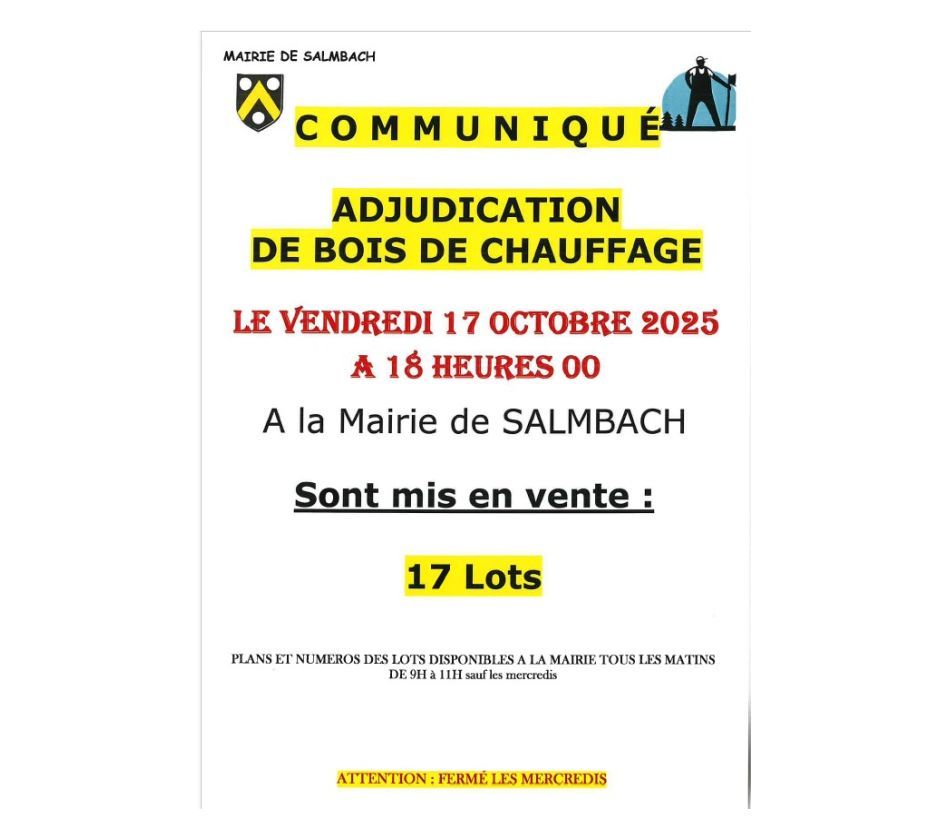 VENTE DE BOIS DE CHAUFFAGE