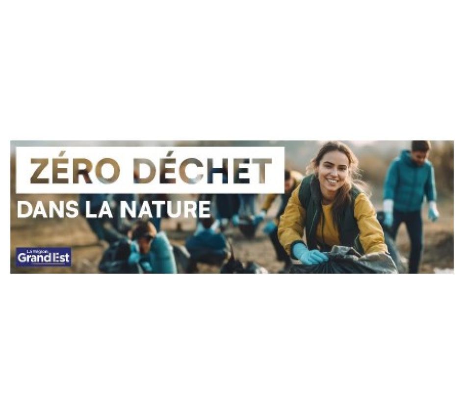 Edition 2025 de l'action "Zéro déchets dans la nature"