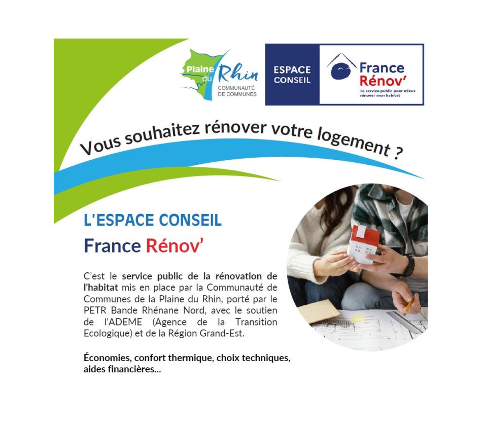 L'espace conseil France Rénov