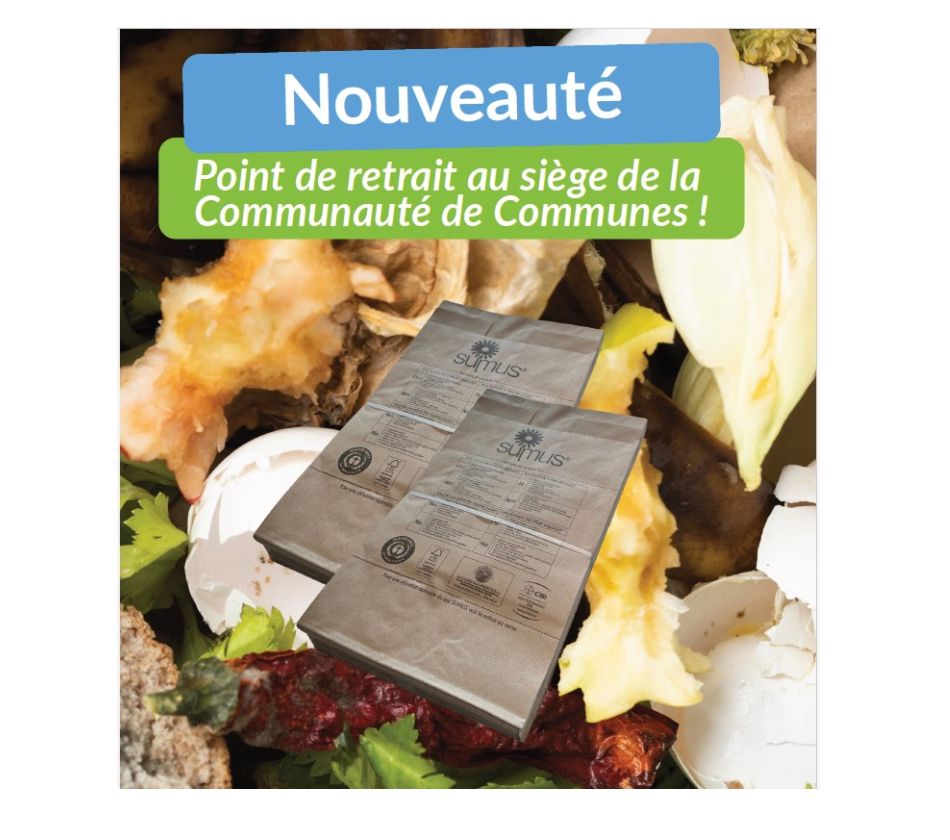 Nouveau point de retrait « sacs kraft »