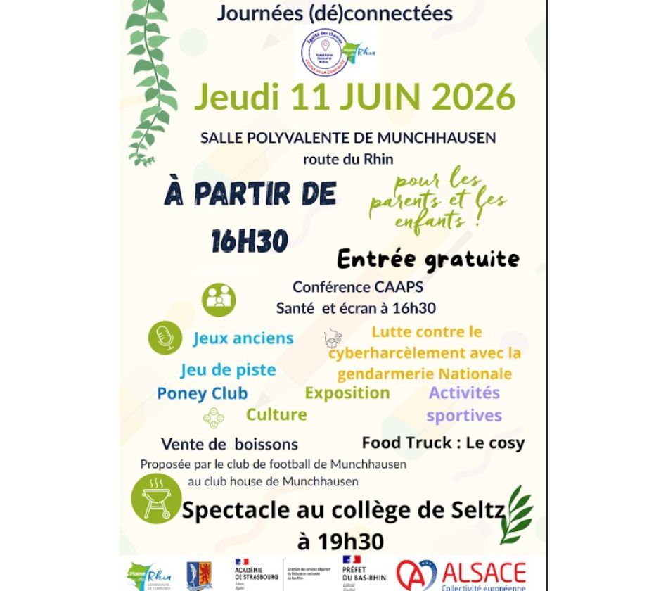 Forum journées (dé)connectées