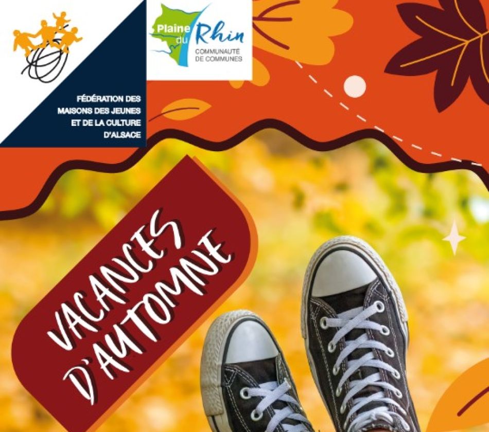 Animation jeunesse - Programme des vacances d'automne