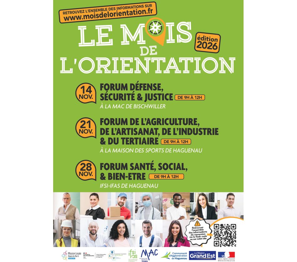 Mois de l'Orientation 2026