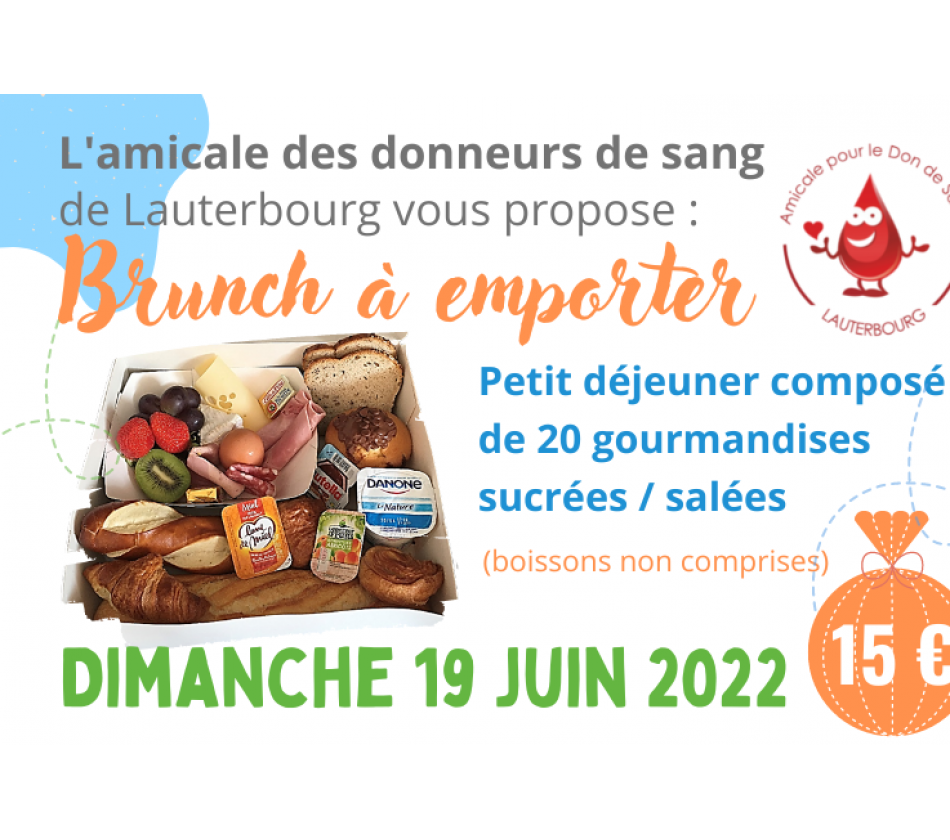 brunch à emporter brunch à emporter